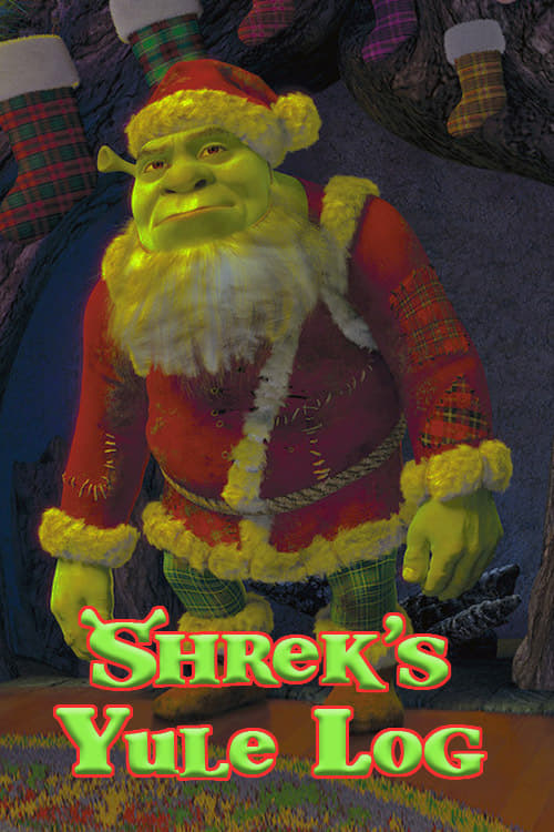 Постер Shrek's Yule Log